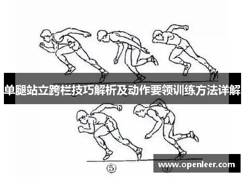 单腿站立跨栏技巧解析及动作要领训练方法详解